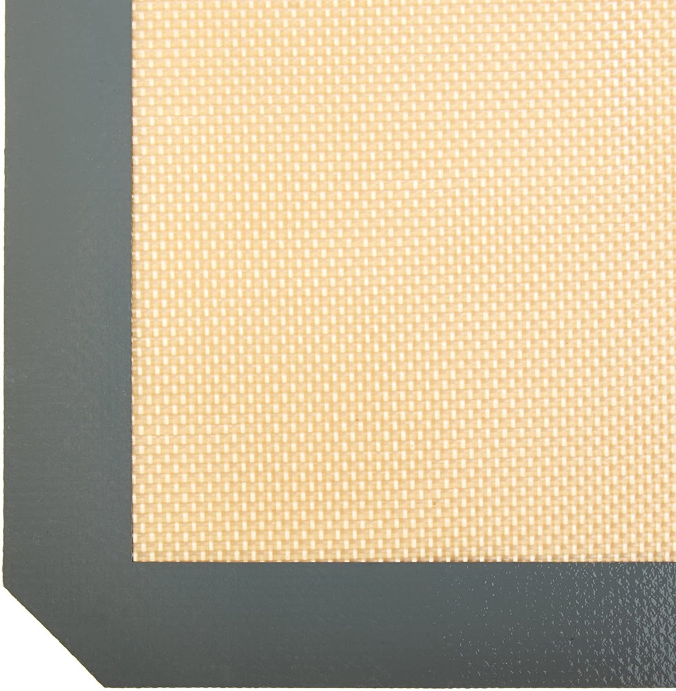 Silicone Rectangular Baking Mat, Non-Stick Reusable Oven Bakeware, 16.5" X 11.6"