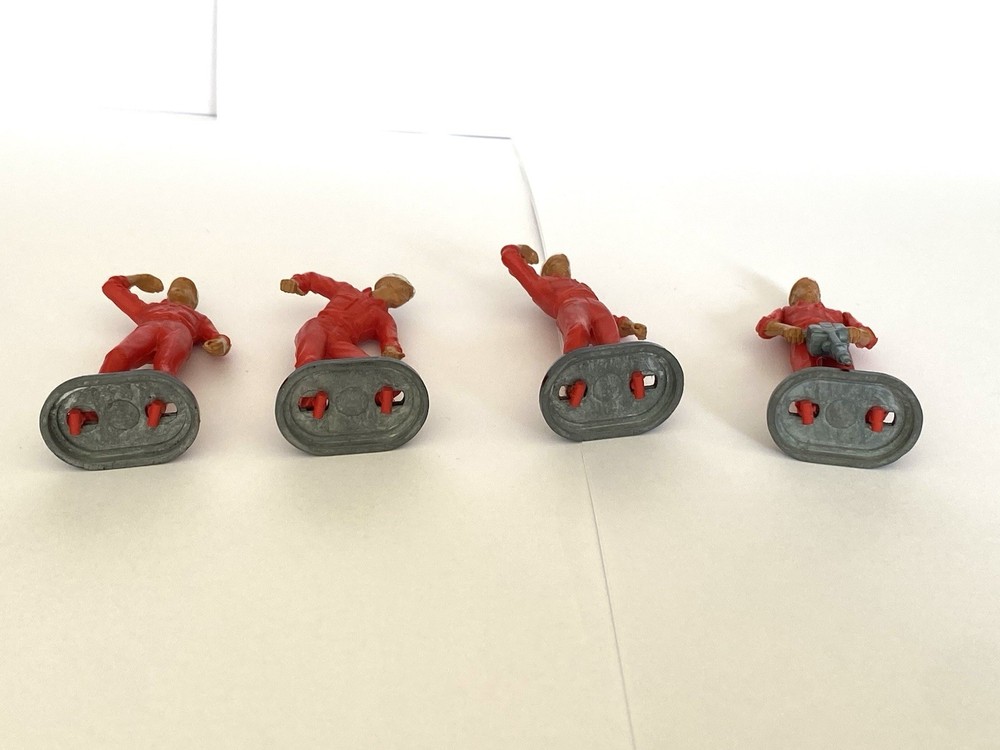 Britains Autoway Construction Worker Figures x4