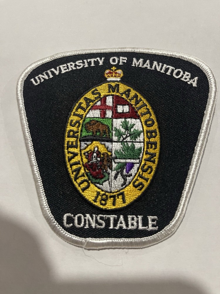 University Of Manitoba Constable Patch