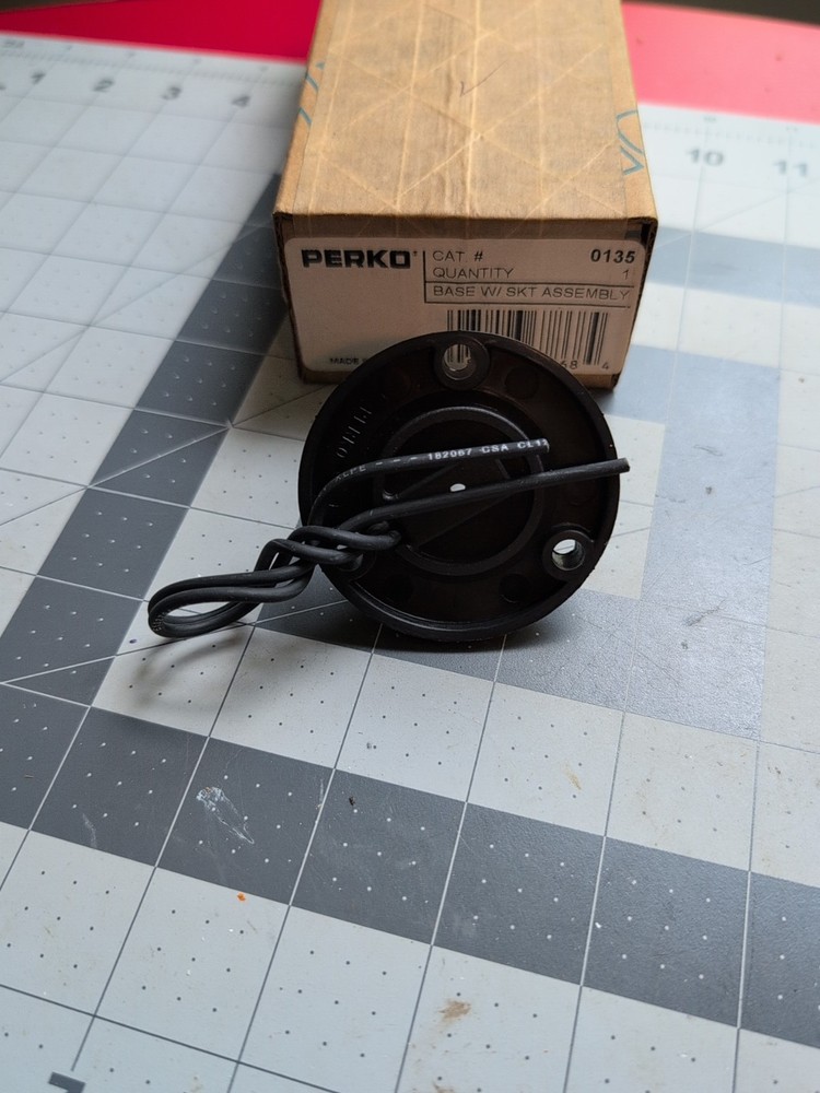 Perko 135 SOCKET BASE FOR 963 965 New