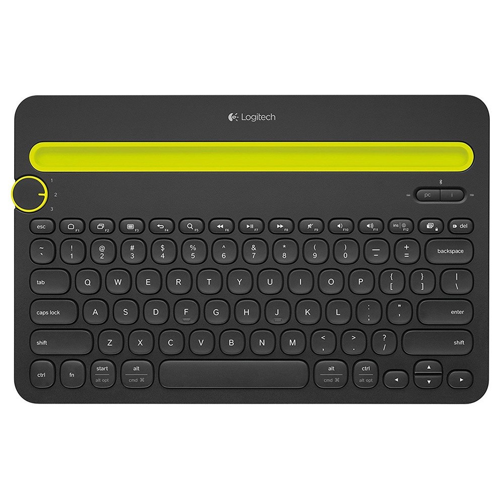 Logitech Bluetooth Multi-Device Wireless Keyboard K480