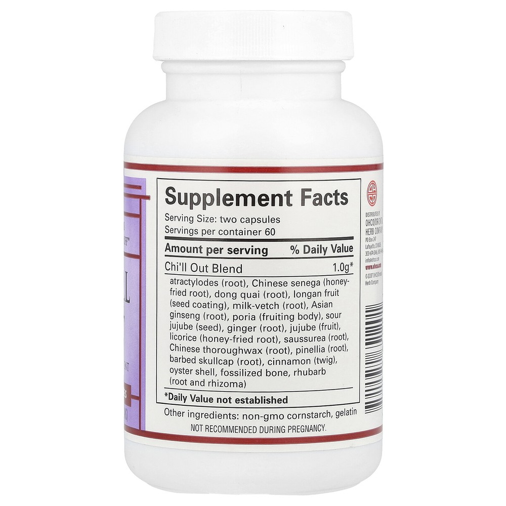 Chi'll Out, 120 Capsules