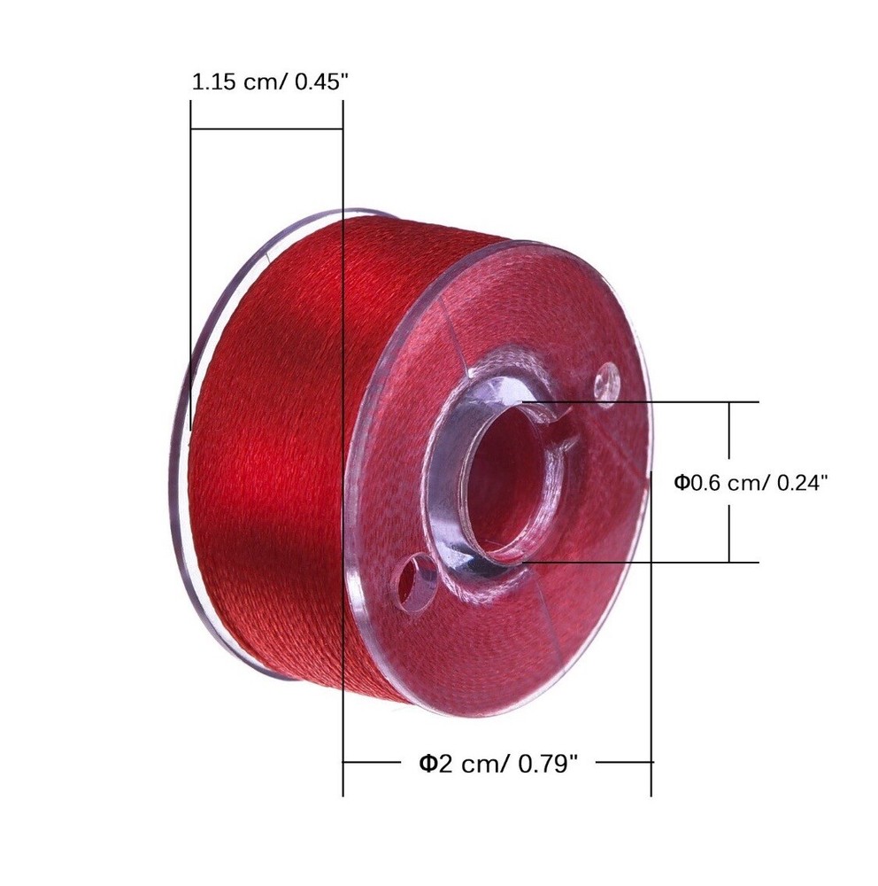 100 Colors Prewound Sewing Thread Bobbins Specialty Threads Master Set