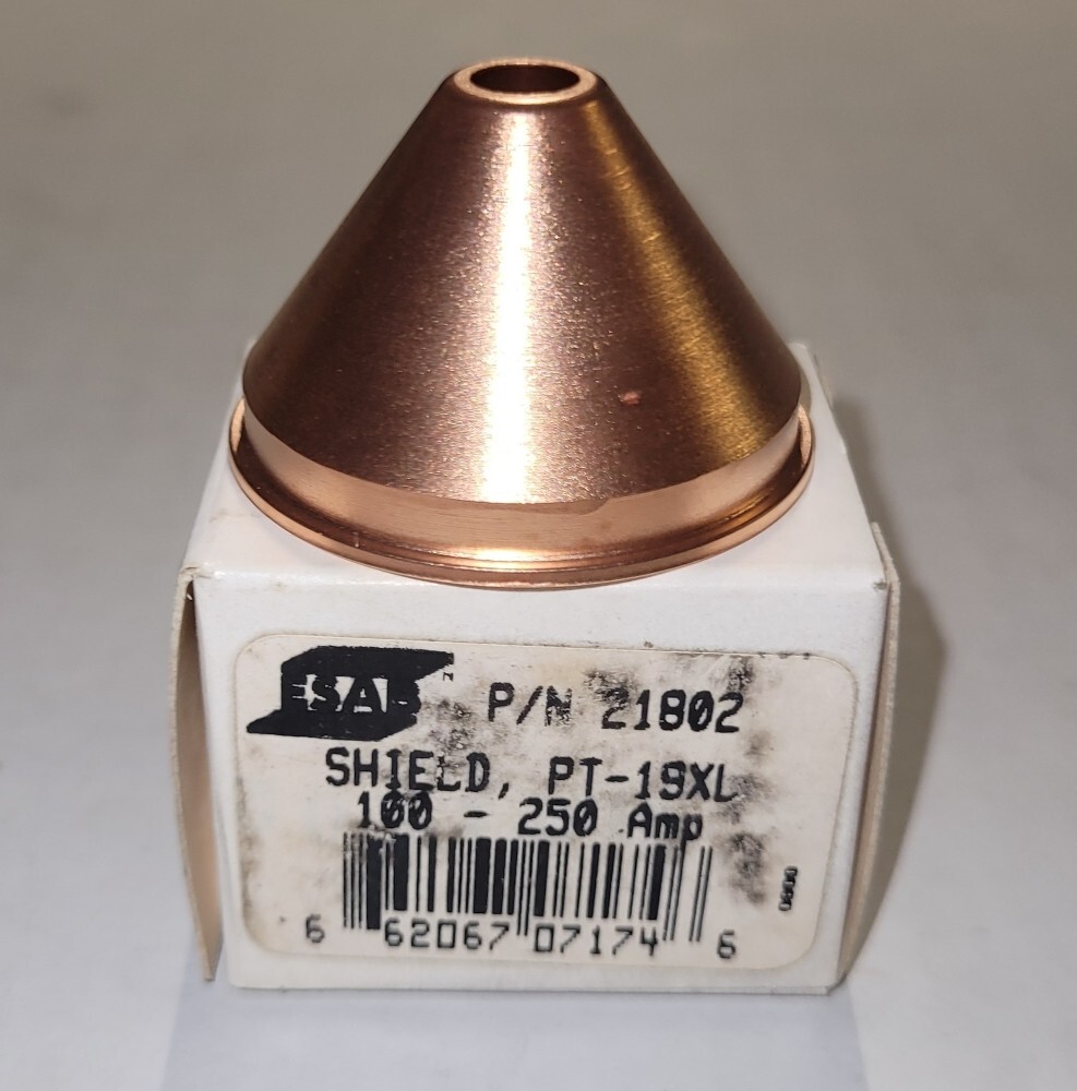 ESAB PT-19XL 100 - 250 AMP SHIELD