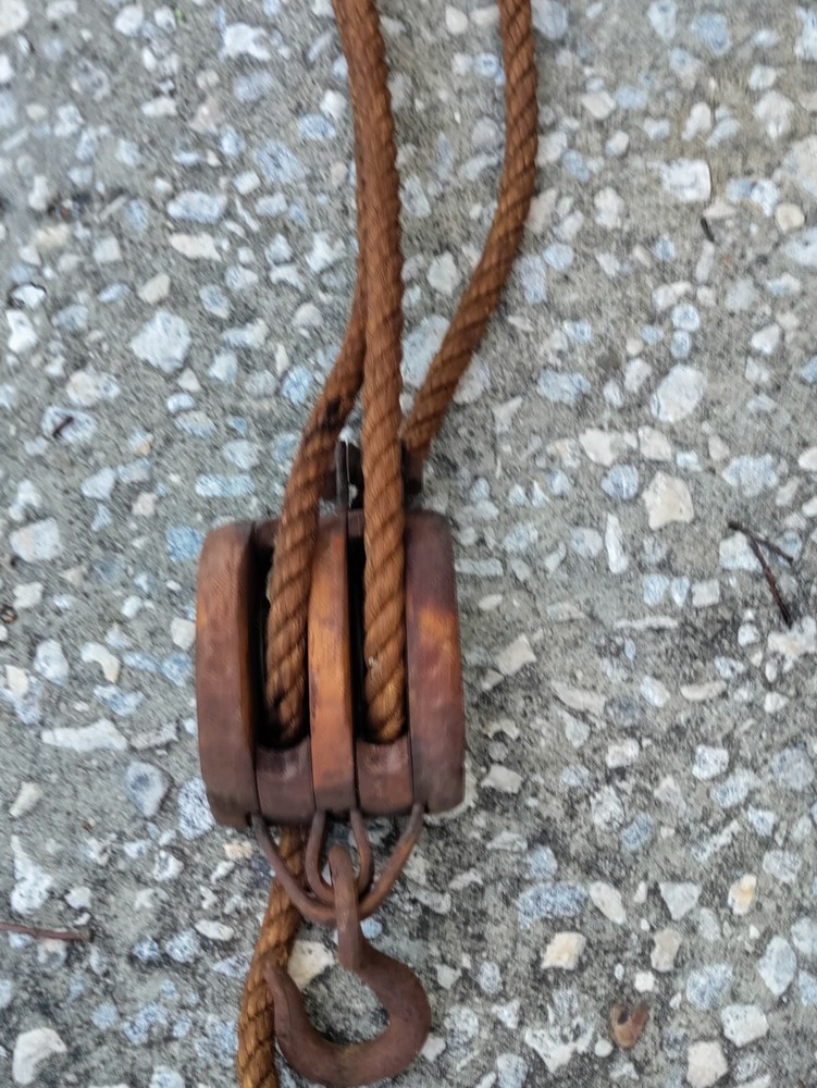 PULLEY Double and Single Roller Bushed