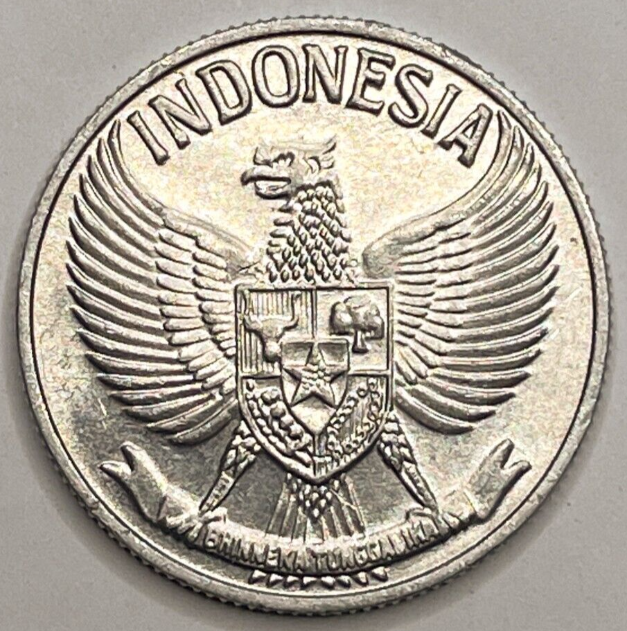 1961 INDONESIA 50 SEN KM#14