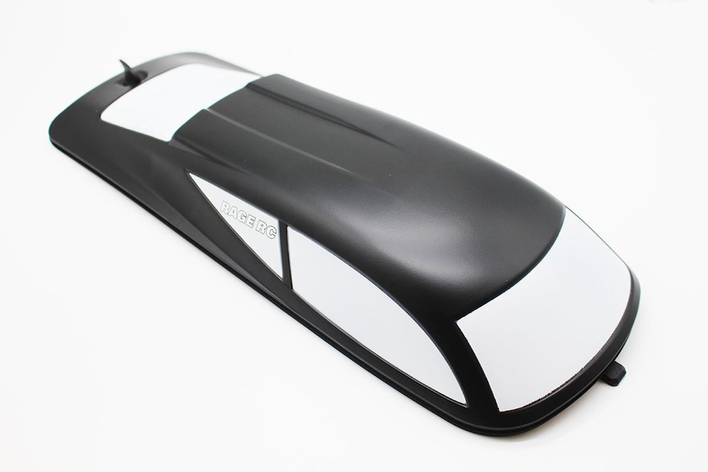 Rage R/C - Replacement Canopy with Latch; Velocity 900BL