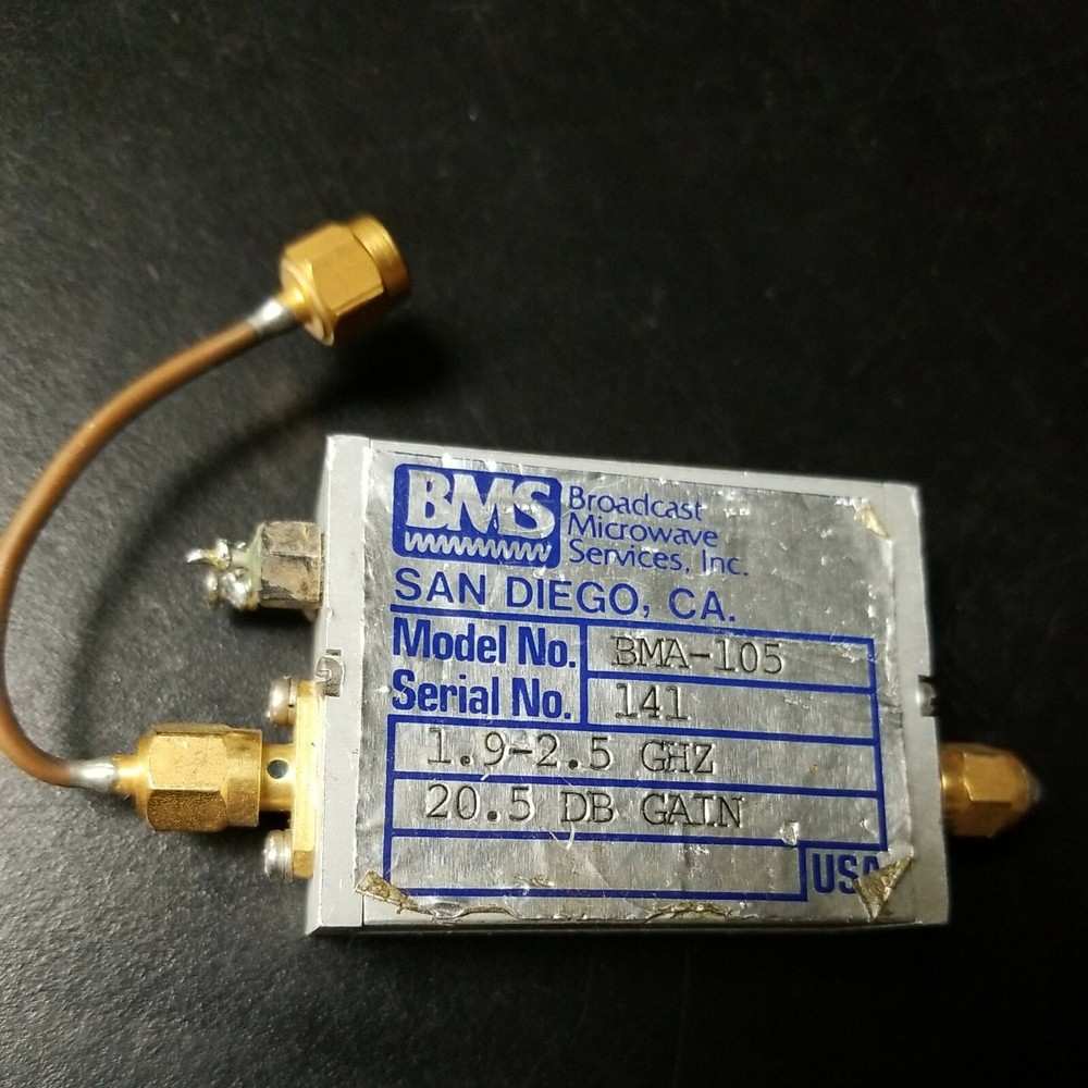 RF Amplifiers, SMA (x6)