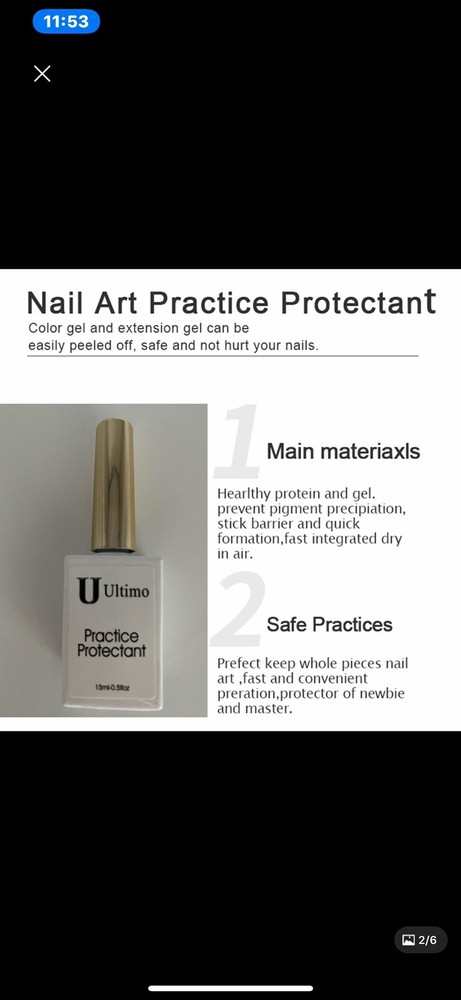 PRACTICE PROTECTANT ÚLTIMO 15ml 413418