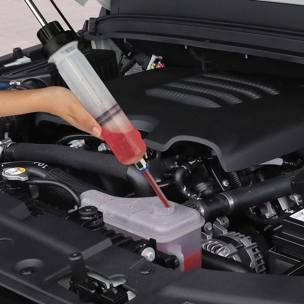 Fluid Extractor with Extension Tubes - Ideal for All Vehicle Oil Changes