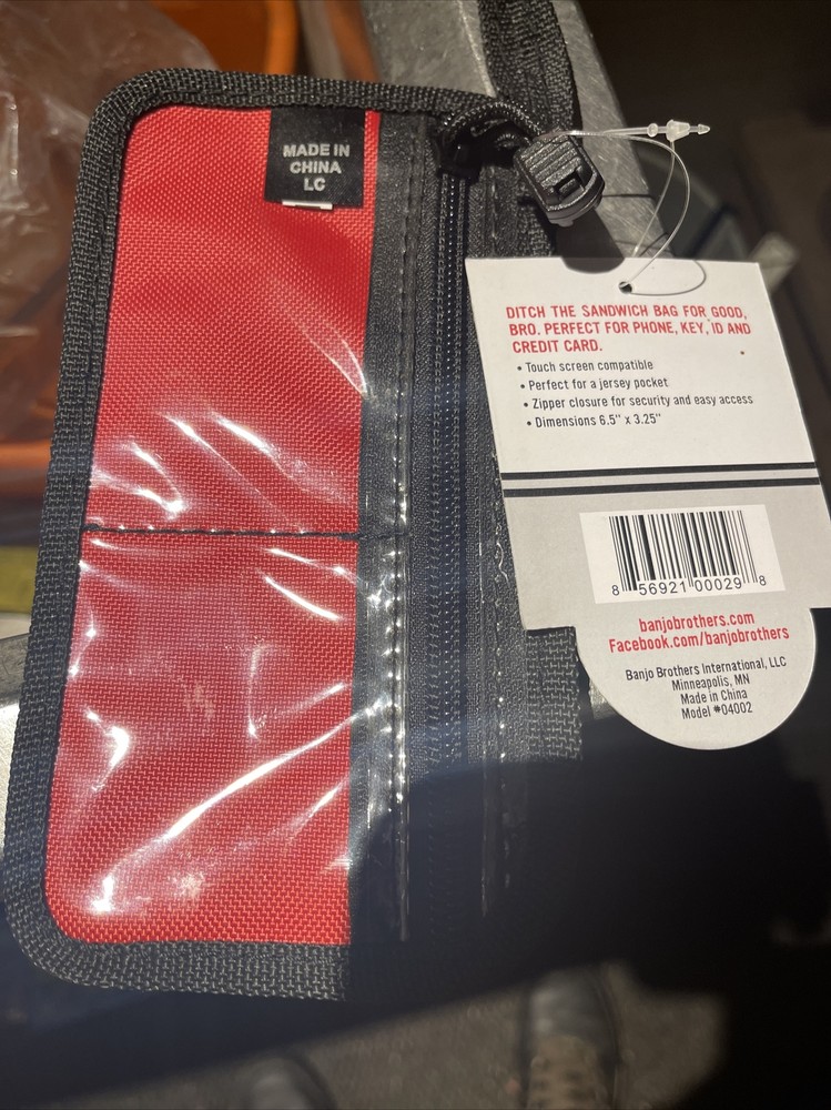Banjo Brothers Phone Wallet: Black
