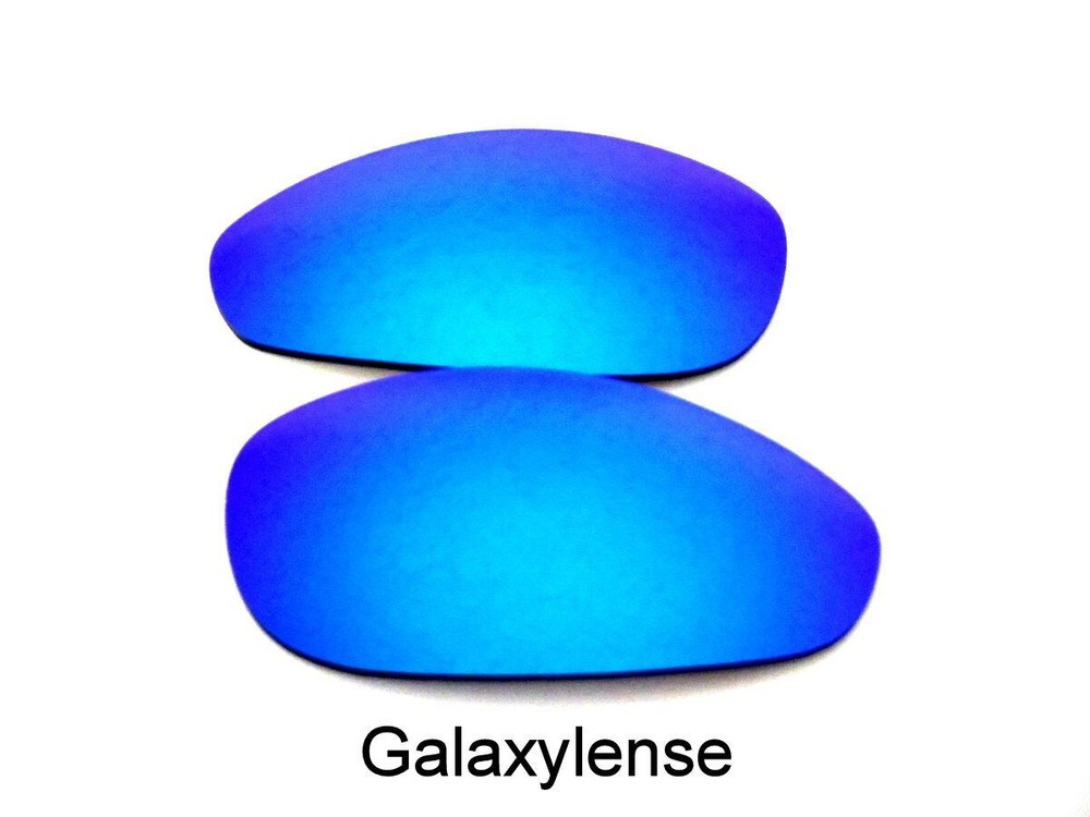 Galaxy Replacement Lenses For Oakley Straight Jacket Blue Polarized 2007