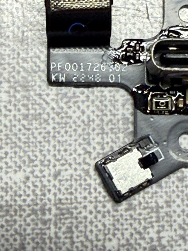 DJI Inspire 3 Battery Latch Sensor Board w/ USB-C Port