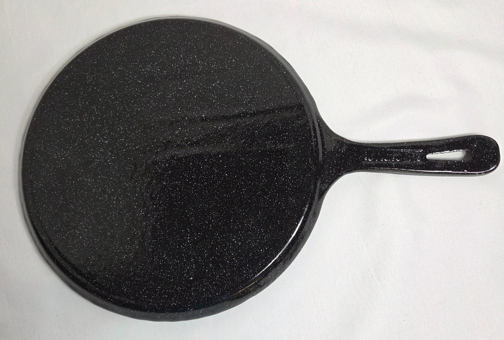 NuWave P3 Cast Iron Griddle w/Porcelain Enamel Non Stick