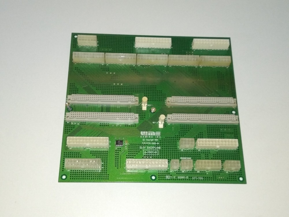 WMS. 400/401  Backplane Motherboard.....VERY RARE!