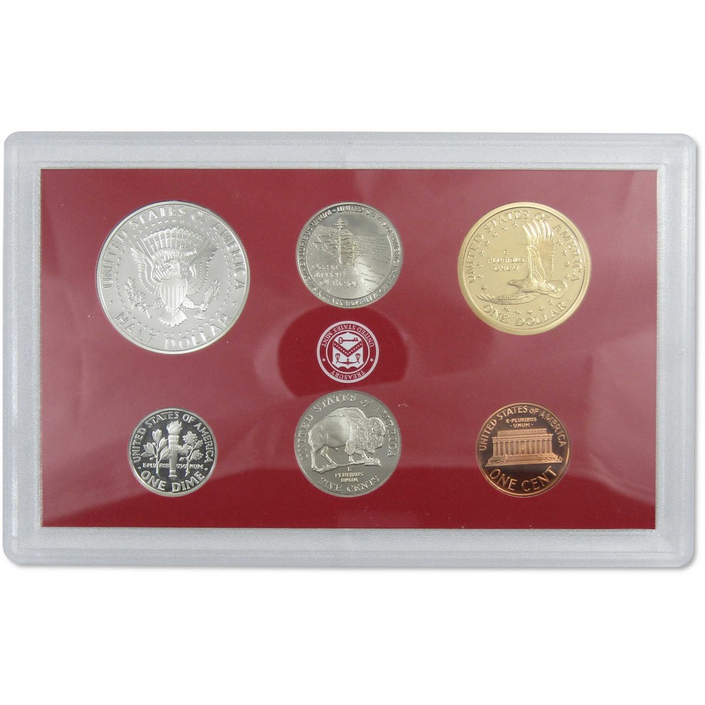 2005 Silver Proof Set U.S. Mint Original Government Packaging OGP COA