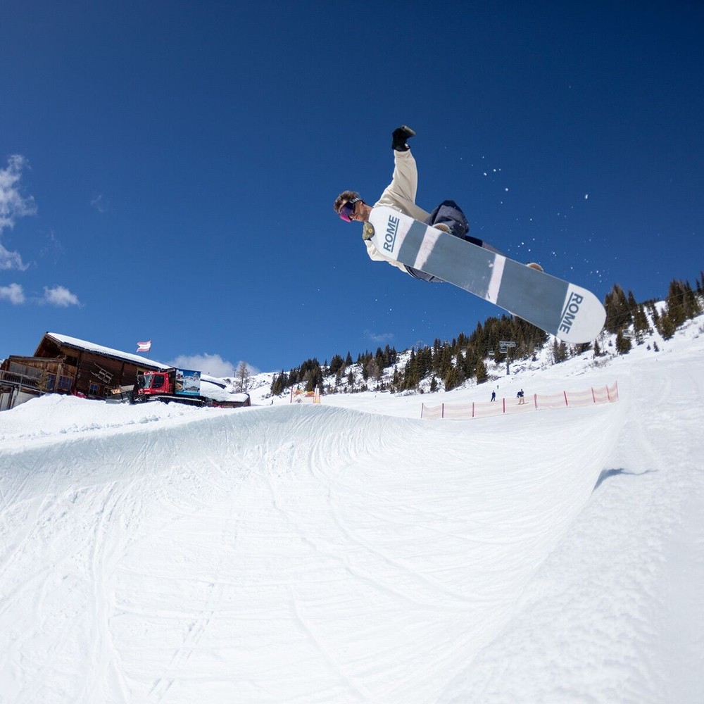 Rome Boneless Snowboard - 2026