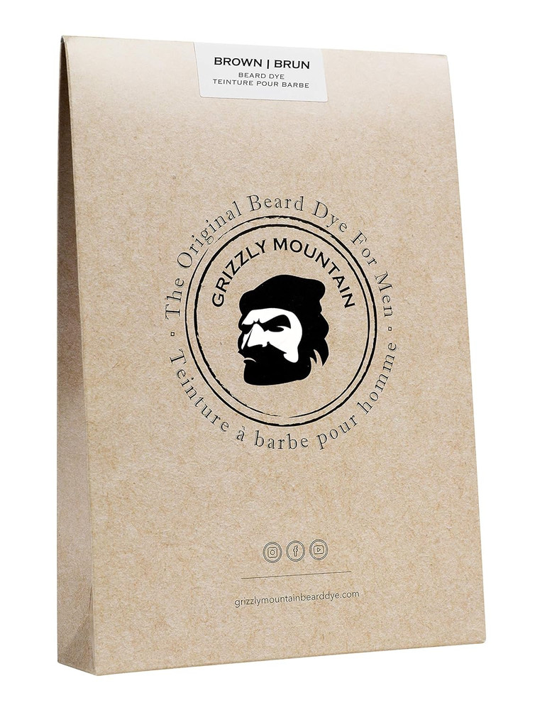 - Organic & Natural Brown Beard Dye