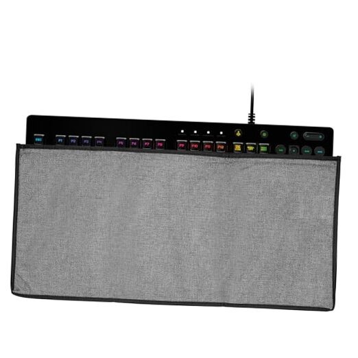 Keyboard Cover Compatible with Logitech G213 Prodigy Gaming Dust-Proof