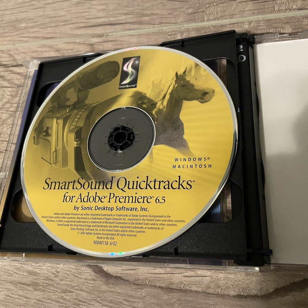 Adobe Premiere 6.5 for Windows Video Editing Software