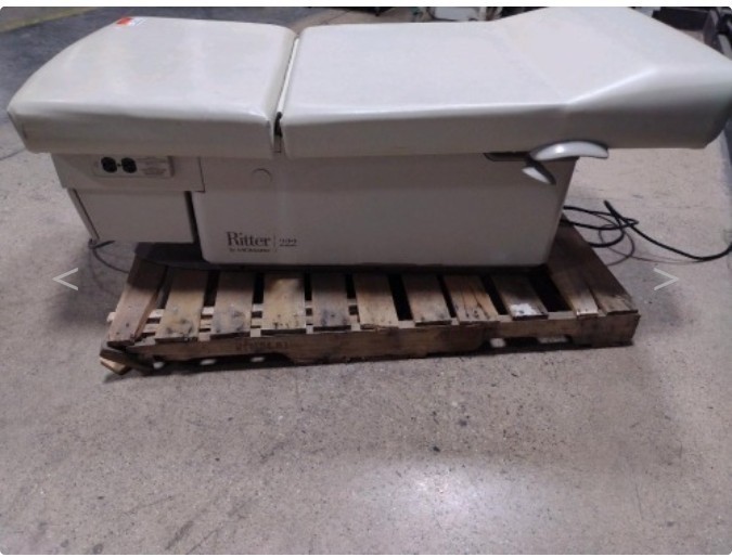 RITTER 222 POWER EXAM TABLE