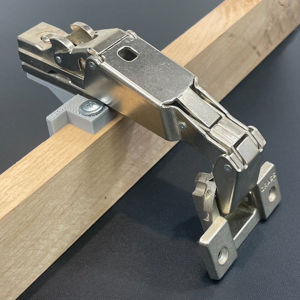 IMPROVED! Grass Cabinet Hinge 048 Base Plate Face Frame Lip Adapter Replica #48