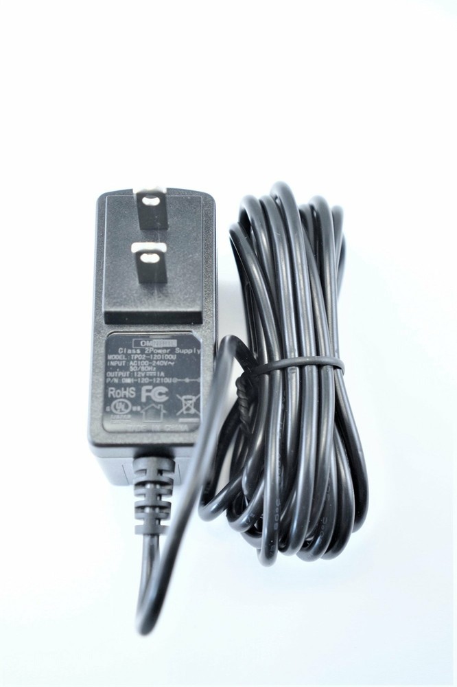 UL 8FT AC/DC Adapter for ION Quick Play Flash DIGITAL CONVERSION TURNTABLE