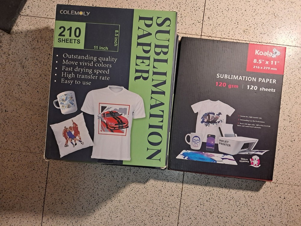 Sublimation Paper