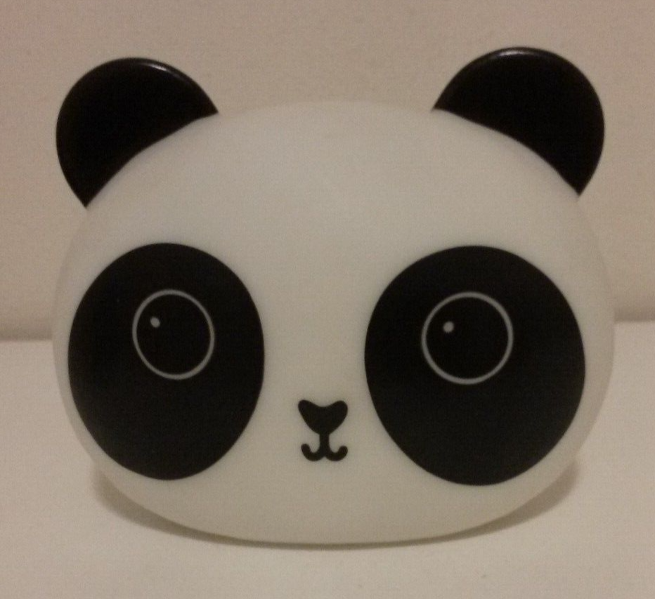 Sass Belle Panda Plastic Night Light