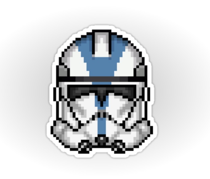 Star Wars Clone Trooper battlefront Sticker decal car laptop