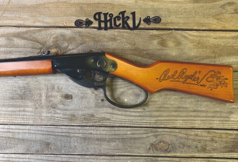 Hickl Red Ryder Big Loop Cocking Lever Only- Hand Cast Updated Pattern 2-14-26
