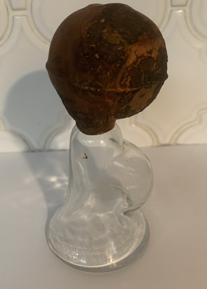 Vintage Glass Breast Pump