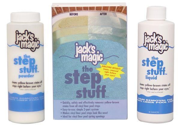 Jack's Magic Step Stuff Kit - 8 oz each