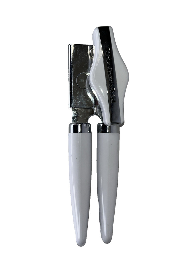 Kitchen Aid White Handle Can Opener