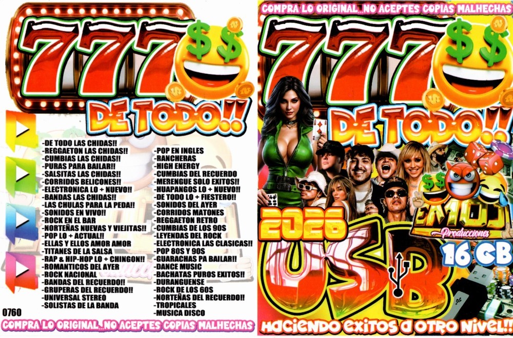 7770 EXITOS DE TODO