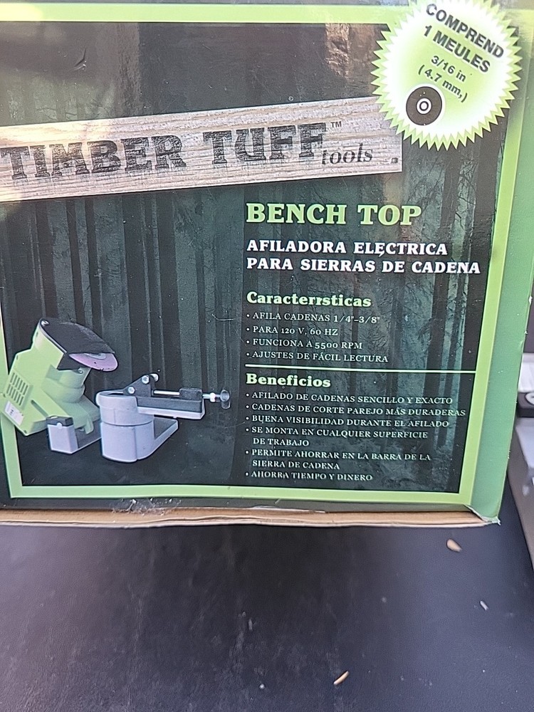 Zoro Select Cs-Bmm Electric Chain Sharpener,Bench Mount