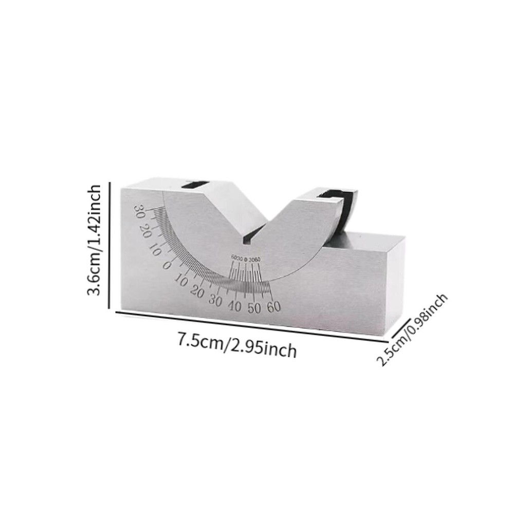 AP25 Adjustable Micro Angle Gauge High Performance Adjustable Angle Block