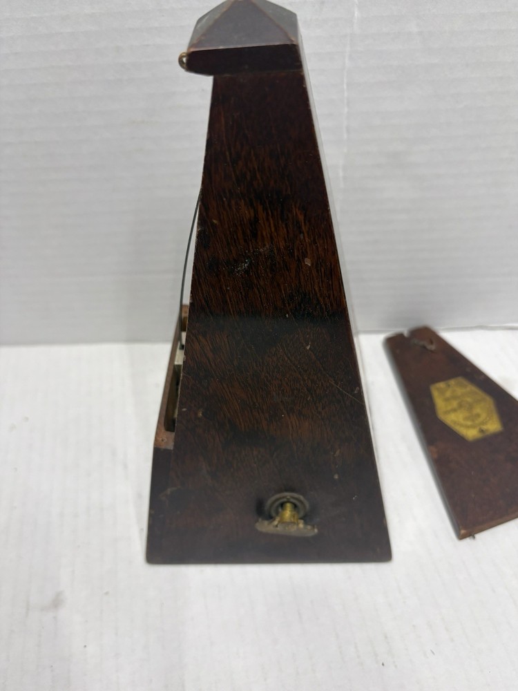 Vintage Seth Thomas Metronome de Maelzel Tested Working