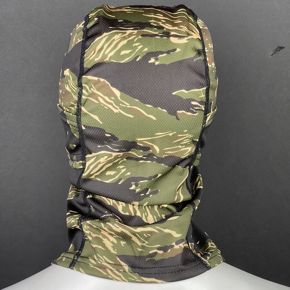 NEW Warrior Paintball Balaclava - Tigerstripe