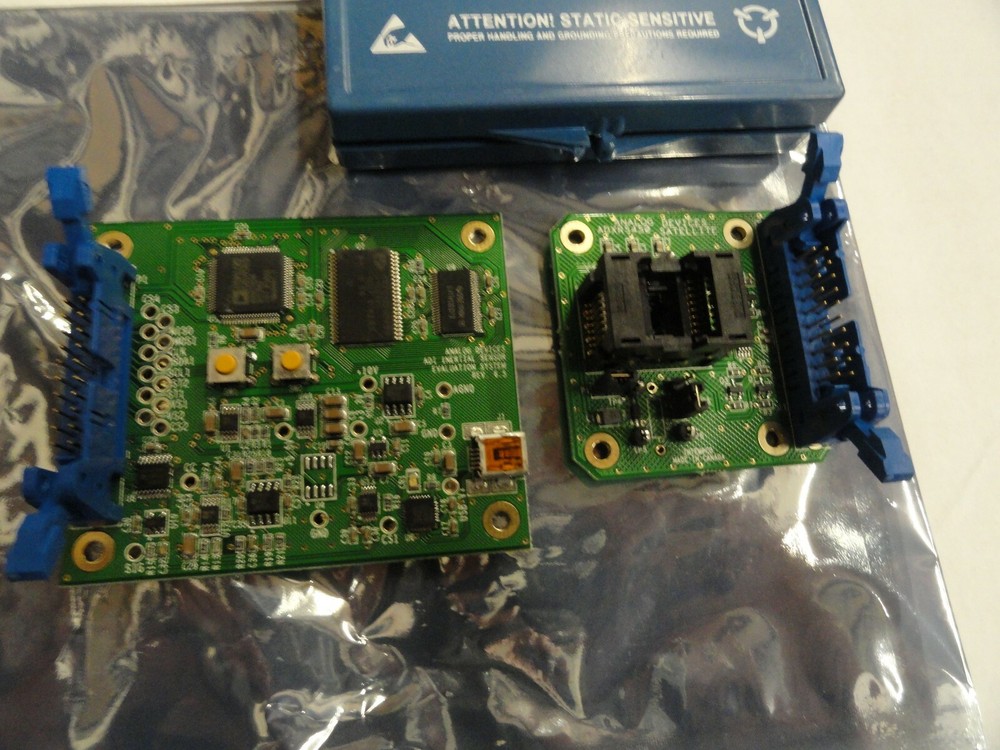 Analog Devices ADXRS450Z-M Inertial Sensor Eval Kit complete!!!