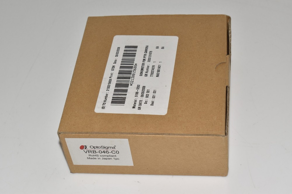 *JM* OptoSigma VRB-046-C0 Goniometer for PTR Camera -- New (MSP71)