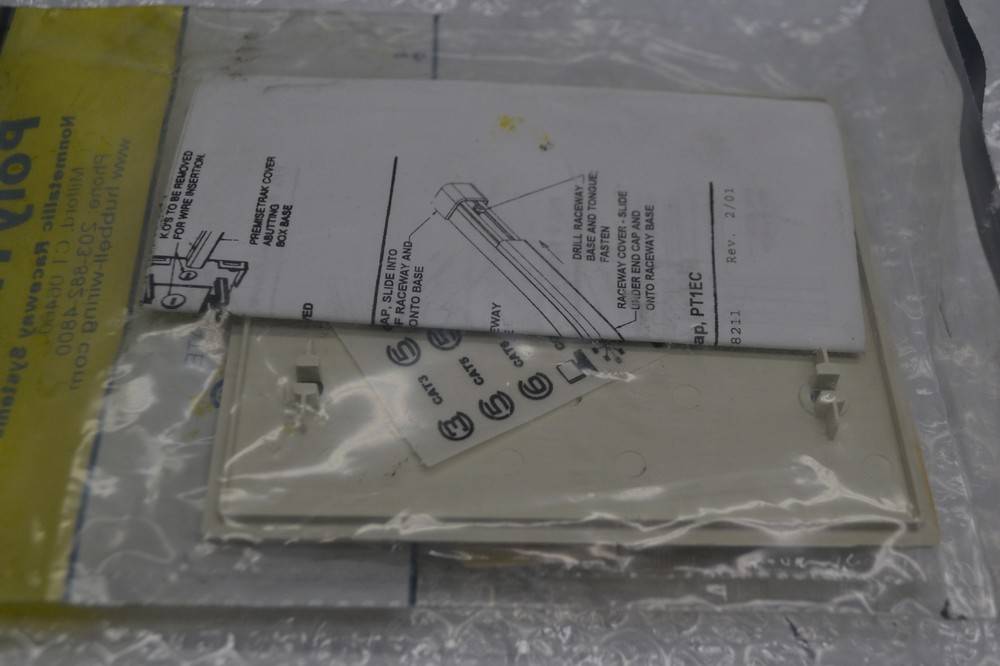 HUBBELL KP24 FACE PLATE NSMP