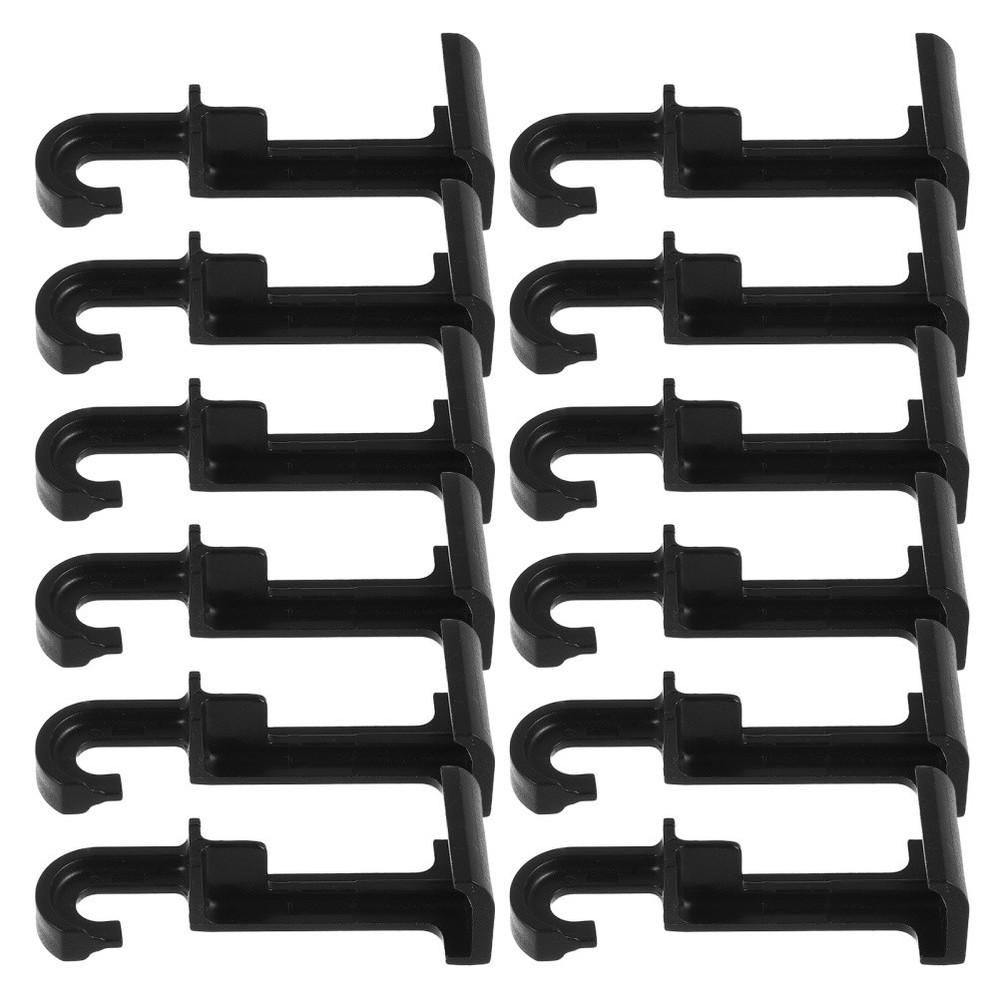 30 Pcs Side Mounting Clips for Solar Panels Module Wire Management