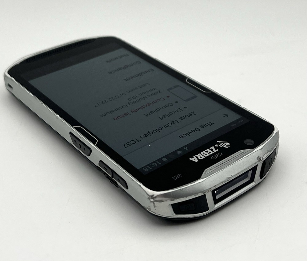 Zebra TC57HO Handheld Mobile Scanner mini Computer AS IS