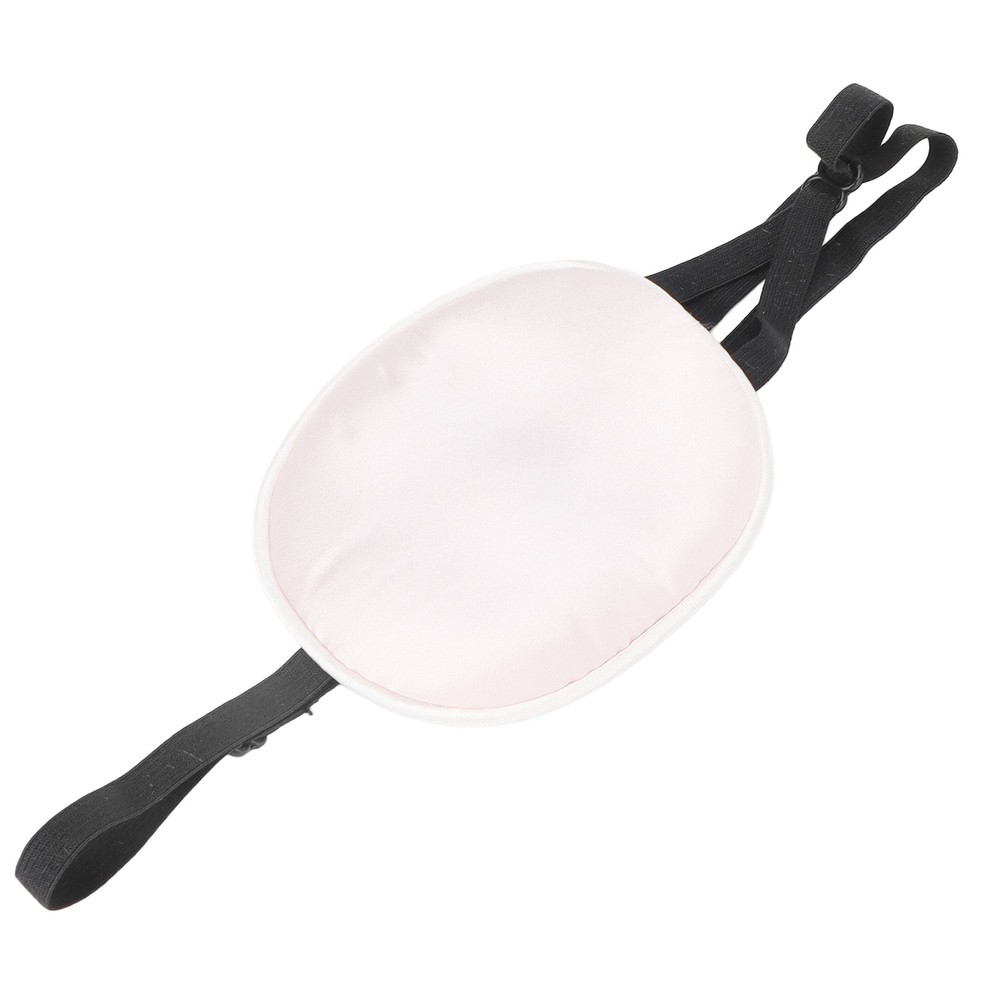 Eye Patch Silk Cotton Elastic Strap Full Cover Light Blocking Eye Cover Pad For