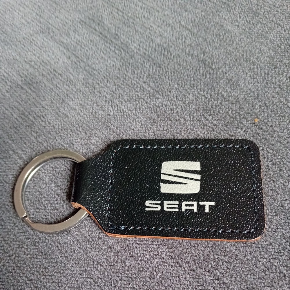 Seat Horton leather Keyring