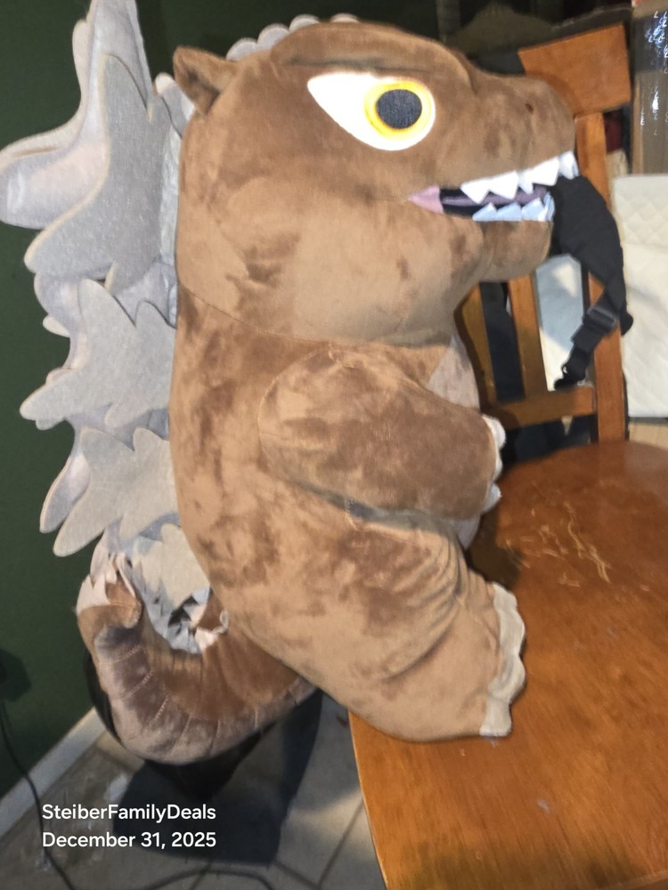 Godzilla 20-Inch Deluxe Chibi Plush