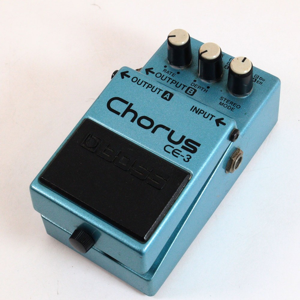 BOSS CE-3 Chorus Used