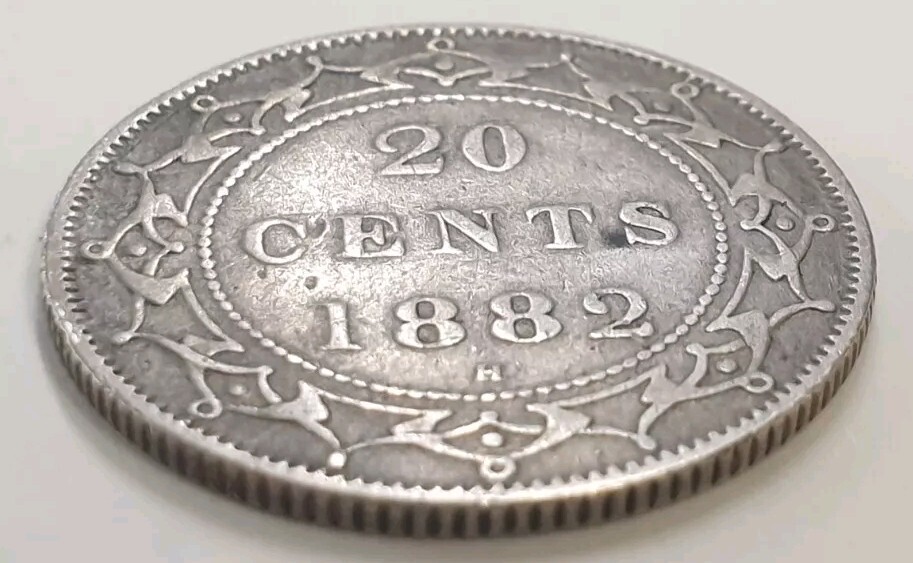 1882 Newfoundland 20 Cents