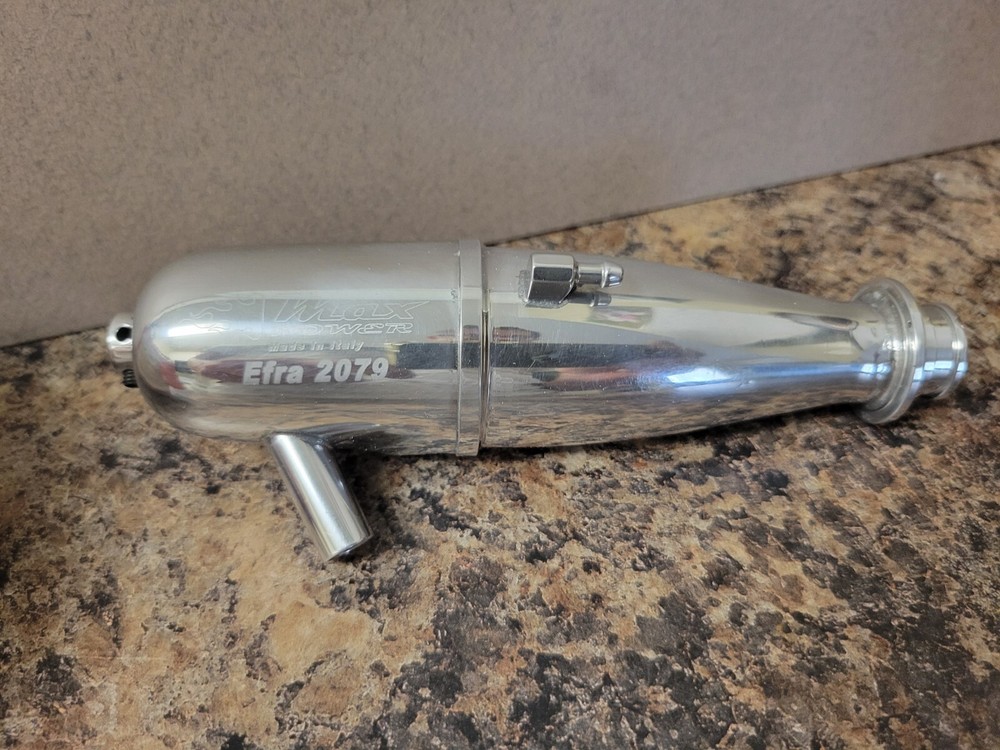 Max Power Tuned Pipe For .21 Nitro RC Engines